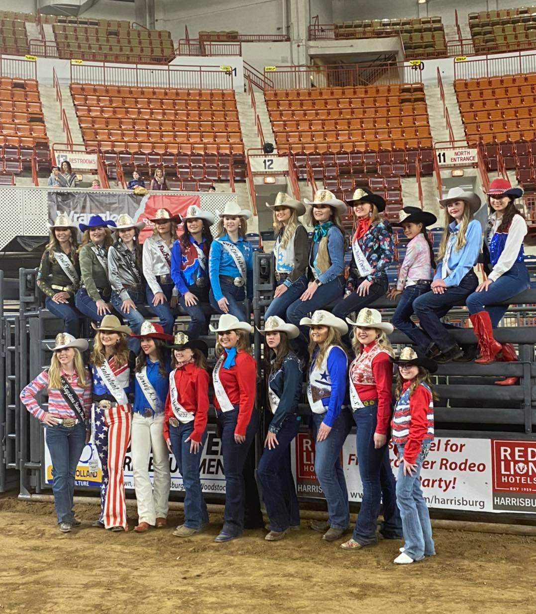Keystone Centre Rodeo Miss Keystone State Rodeo