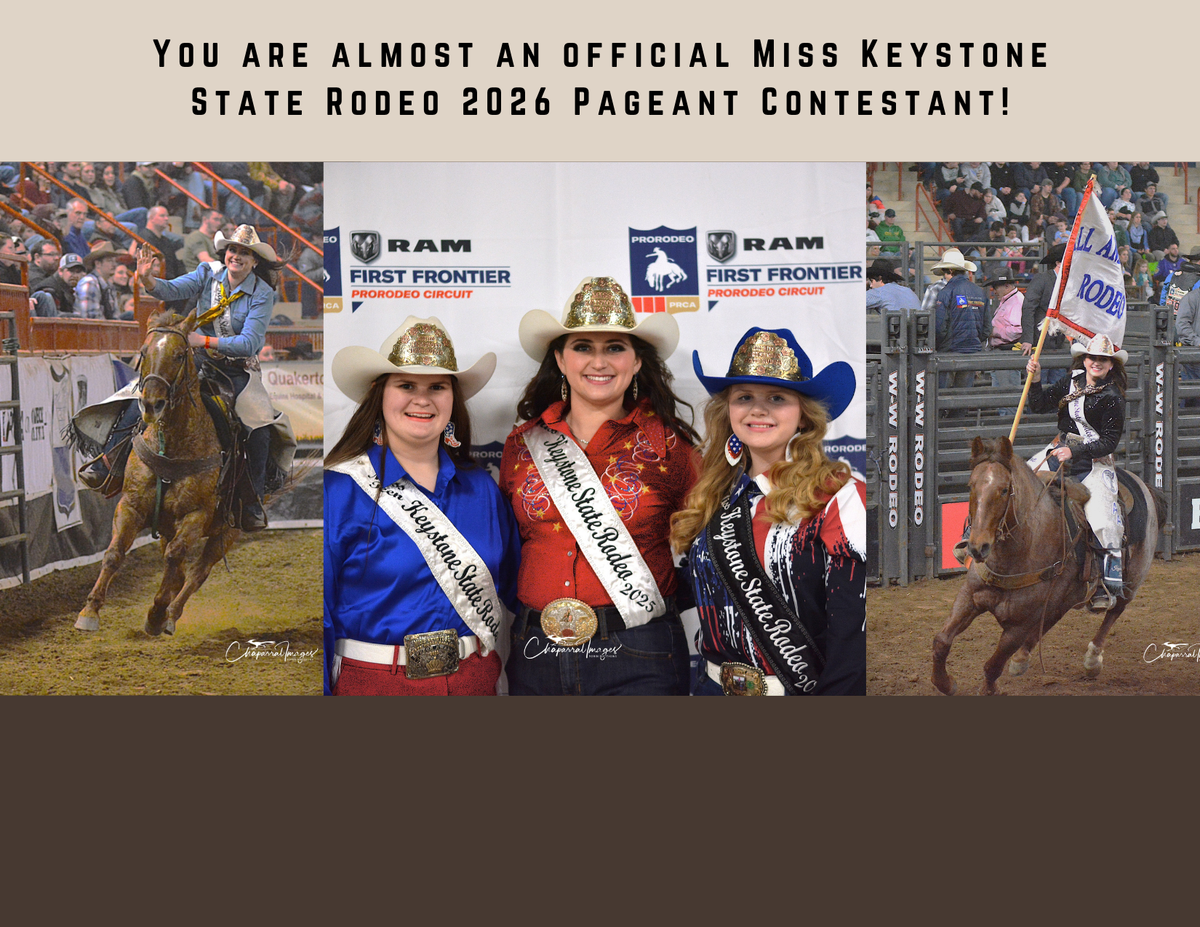 Keystone Centre Rodeo Miss Keystone State Rodeo